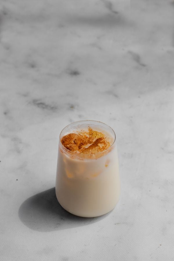 Horchata con arroz