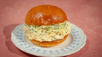 Zelf eiersalade maken