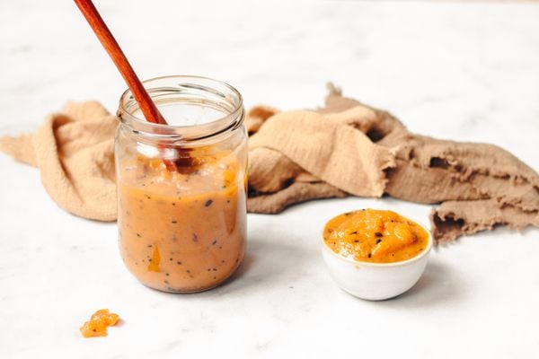 Mangochutney maken
