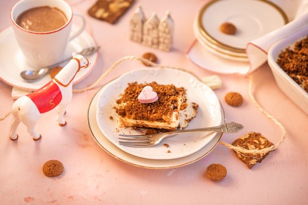 speculaas tiramisu voor sinterklaas