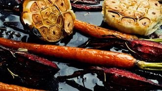 groenten marineren wortels