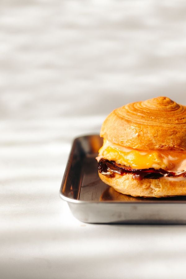 Breakfast bun | croissantbroodjes