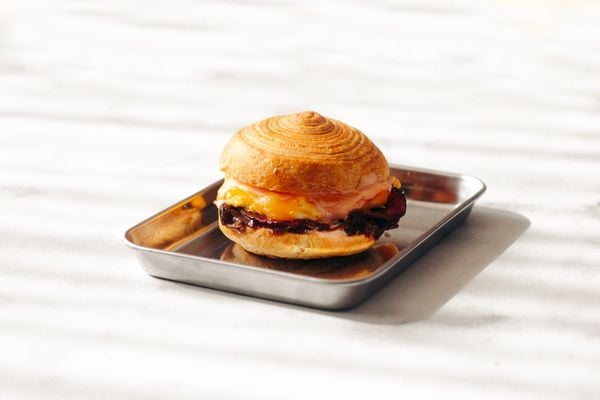 Breakfast bun | croissantbroodjes