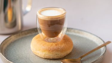 Donut-koffie