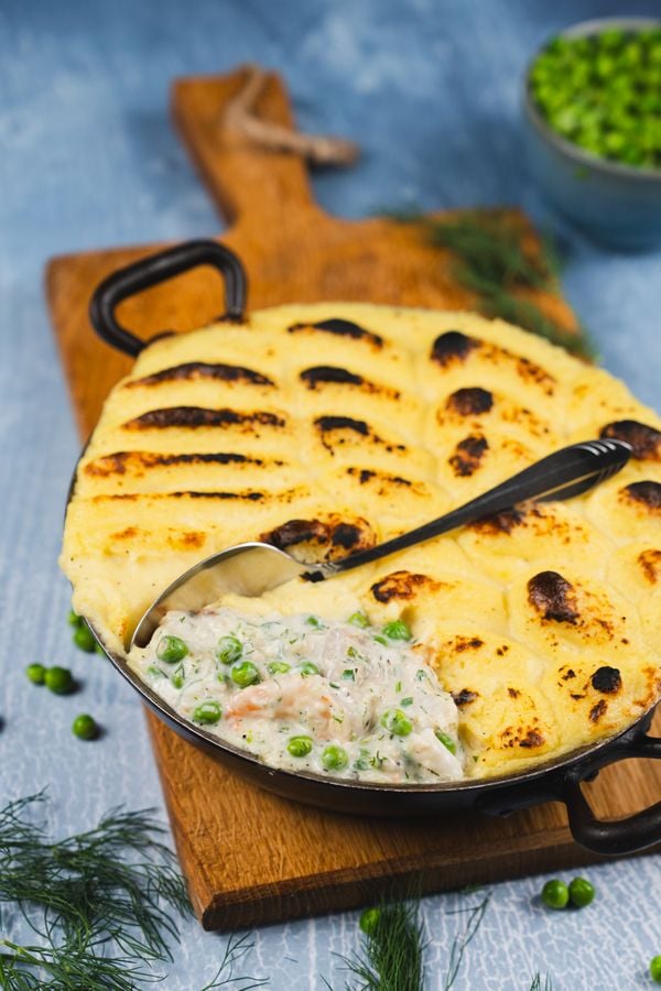 fish pie // vispastei // weekmenu
