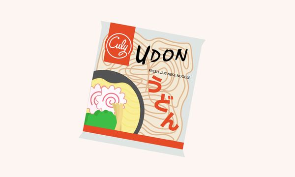 Udon noodles Foodtrends van 2023 / food trends 2023