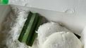 Putu pering / kokoskoekjes Singapore
