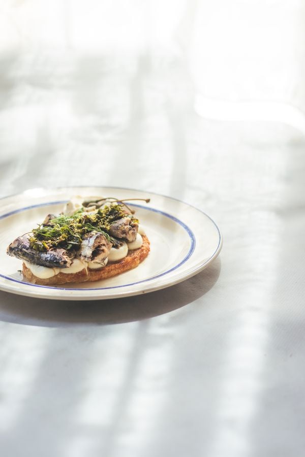 Sardines op toast