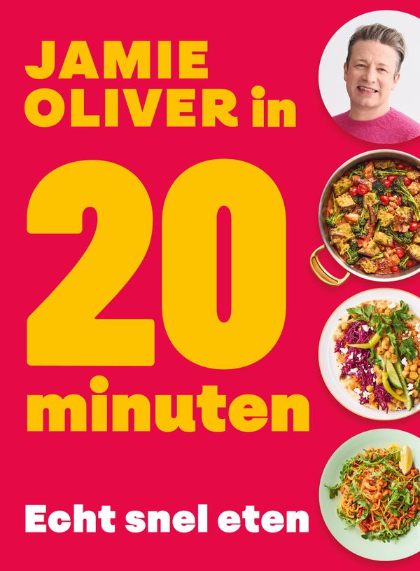 Jamie Oliver in 20 minuten boek