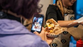 Mooncake X Culy in Parijs fricassée