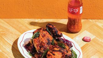 Kip piripiri uit Africola