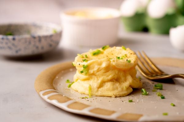 Omelet uit de magnetron van José Andrés