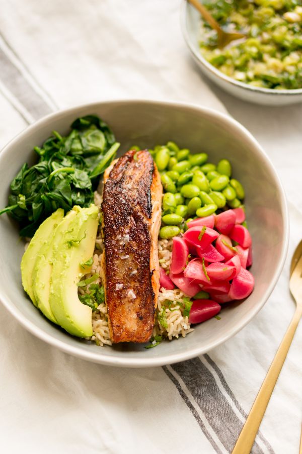 Buddha bowls met zalm