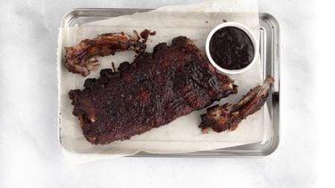 oven spareribs \ spareribs marinade