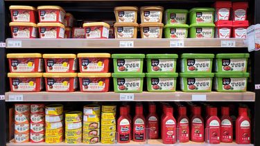 Gochujang en andere koreaanse pasta's
