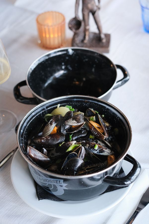Mossel trip / Mosselen