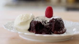 moelleux au chocolat