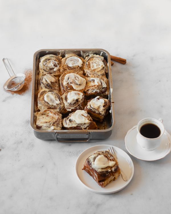 Cinnamon rolls | kaneelbroodjes