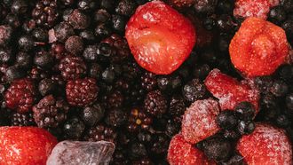 bevroren fruit voor smoothie