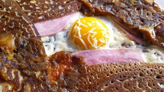 galette bretonne pannenkoek ontbijt