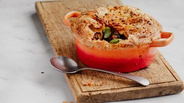 Paratha pot pies | paratha-pasteitjes | restjes opmaken