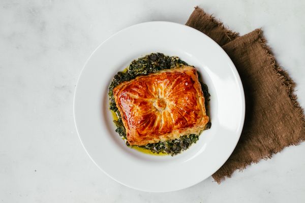 Zalm en croute | vis en croute | voorgerecht vis kerst