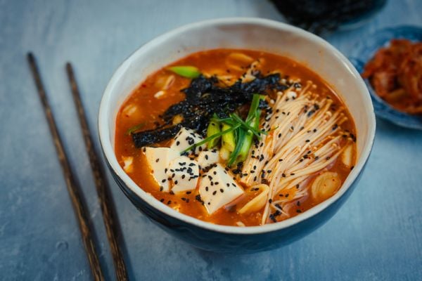 Koreaanse Minestrone