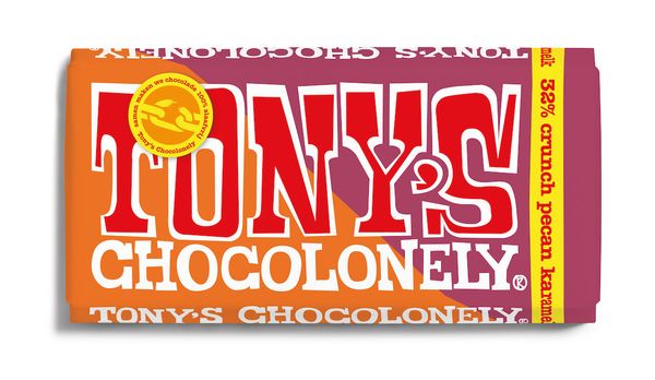 Nieuwe reep Tony's Chocolonely