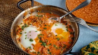 Shakshuka Indo-style