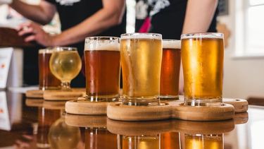 biertjes voor een online bierproeverij