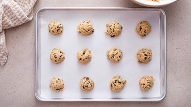 Amerikaanse bakplaat (sheet plate of baking tray)