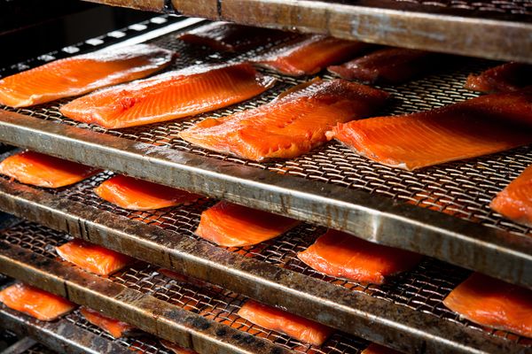Gerookte zalm