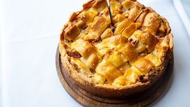 Appeltaart met frangipane