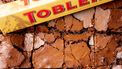 Toblerone brownies recept