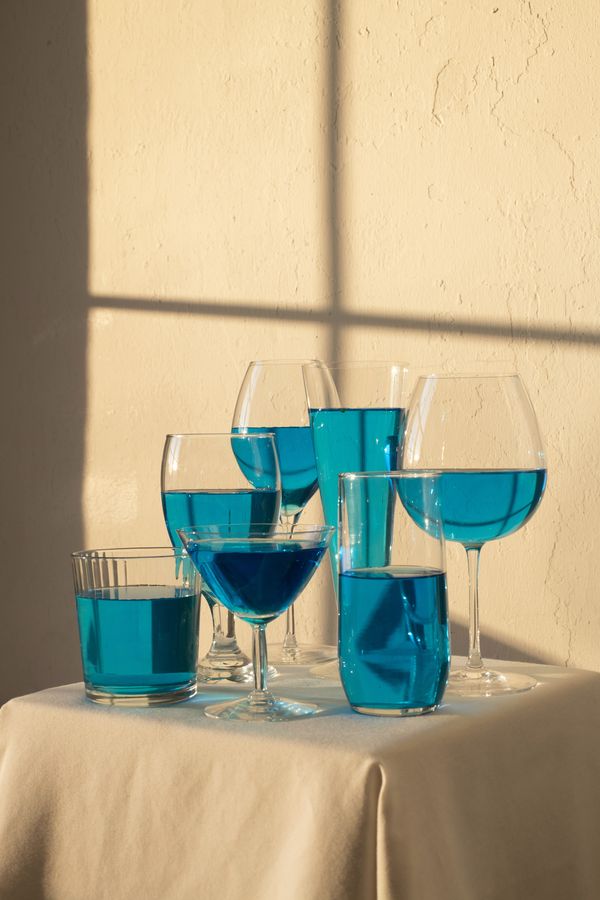 vino azul blauwe wijn pexels stock