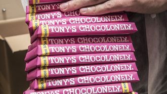 Tony's Chocolonely fabriek