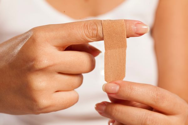 Pleister om vinger