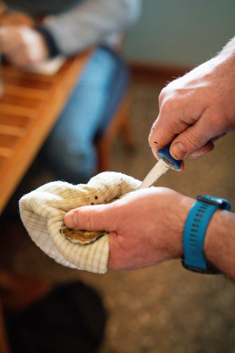 King Sitric visrestaurant Dublin Ierland Howth oester openmaken