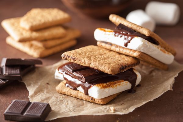 amerikaanse s'mores