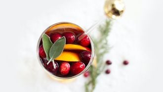 alcoholvrije sangria stock