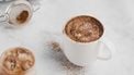 Hojicha latte maken