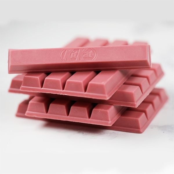 roze KitKat Ruby chocolade
