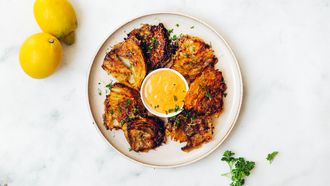 Koolsteaks met parmezaankorst | koolrecept