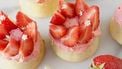 aardbeien cupcakes