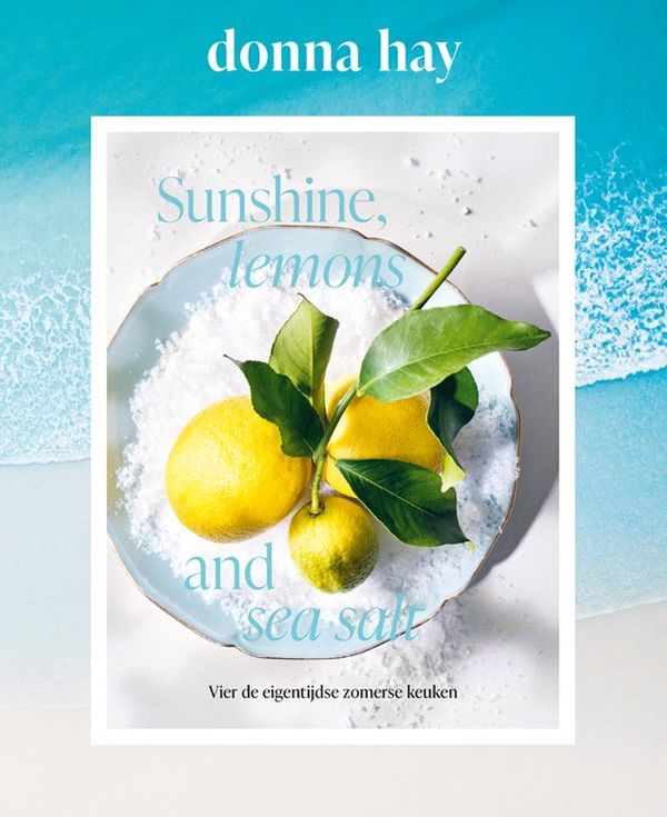 Sunshine, lemons and sea salt