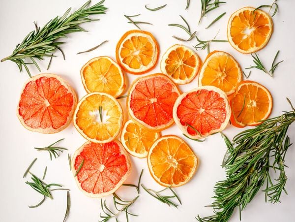 Afbeelding van sinaasappelschil