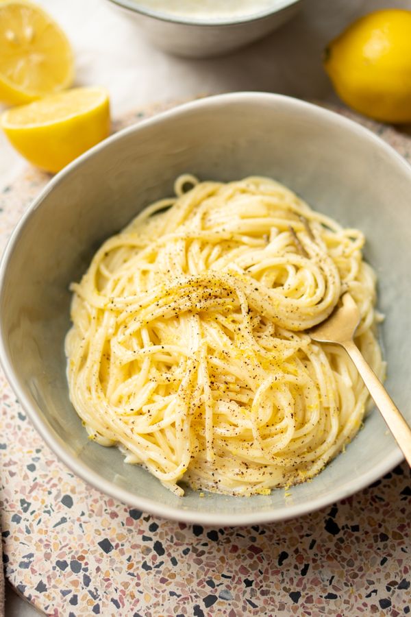 Spaghetti al limone