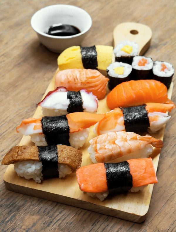 makkelijk nigiri maken makkelijk sushi maken stock unsplash