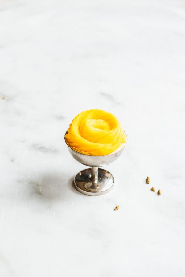 Toetje met mango | Mango tiramisu / populairste recepten van juli
