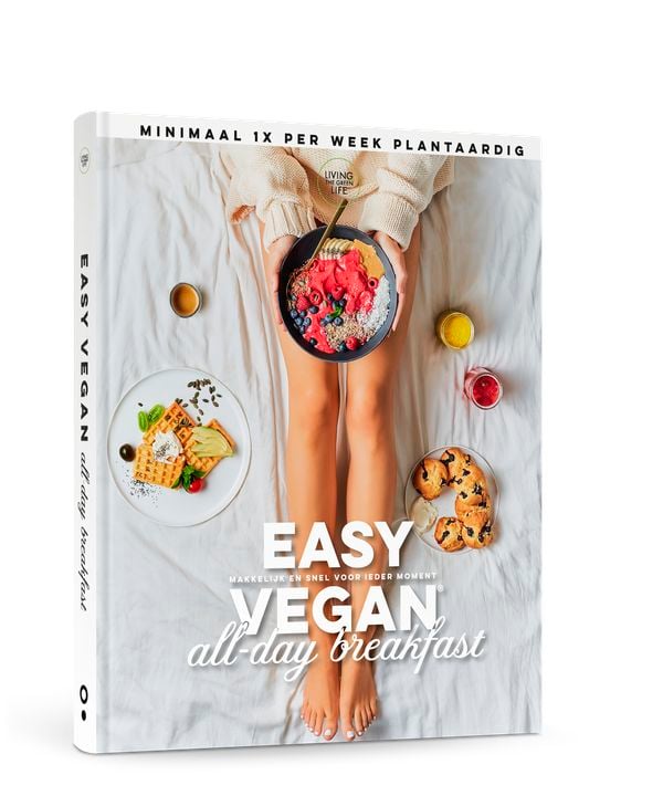 kookboek easy vegan all day breakfast